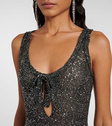 Sequined minidress | Alessandra Rich