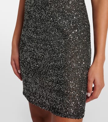 Sequined minidress | Alessandra Rich