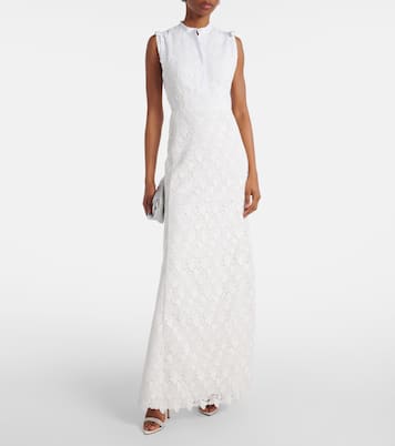 Robe aus Makramee | Giambattista Valli
