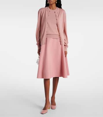 Virgin wool cardigan | Dolce&Gabbana