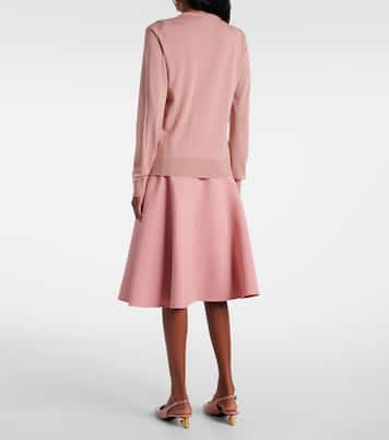 Virgin wool cardigan | Dolce&Gabbana