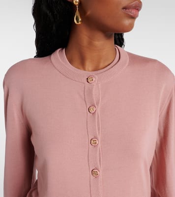 Virgin wool cardigan | Dolce&Gabbana