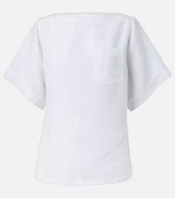 T-shirt in lino | Loro Piana