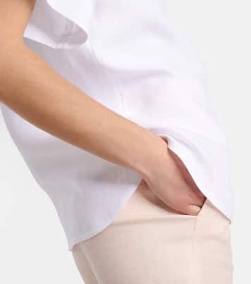 T-shirt in lino | Loro Piana