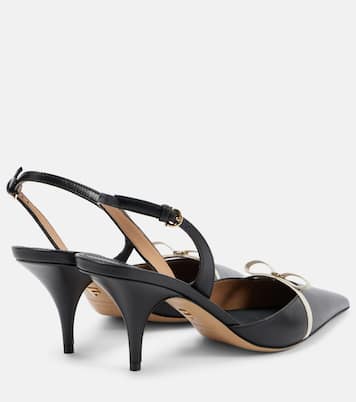 Slingback-Pumps Gylla 70 aus Leder | Ferragamo