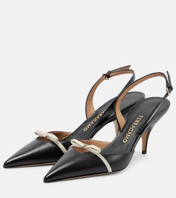 Slingback-Pumps Gylla 70 aus Leder | Ferragamo