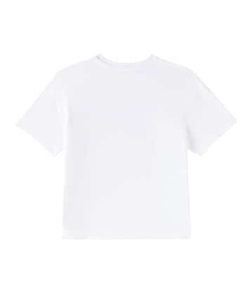 T-shirt Gabin in jersey di cotone con stampa | Vilebrequin Kids
