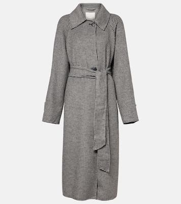 Fairbourn houndstooth coat | Varley