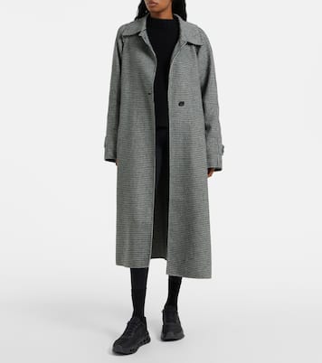 Fairbourn houndstooth coat | Varley