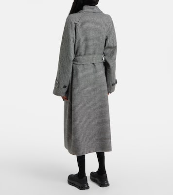 Fairbourn houndstooth coat | Varley