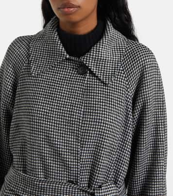 Fairbourn houndstooth coat | Varley