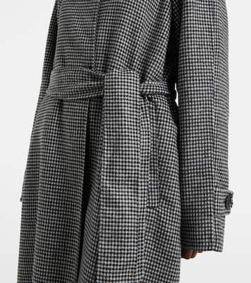 Fairbourn houndstooth coat | Varley
