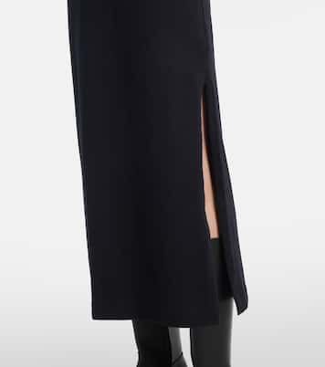 Abito midi in jersey di cotone | Sacai