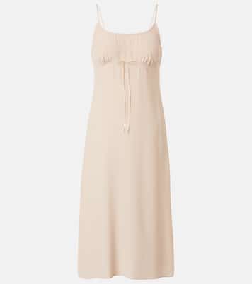 Abito sottoveste in crêpe de chine | Simone Rocha