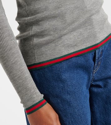 Polo de cachemir y seda | Gucci