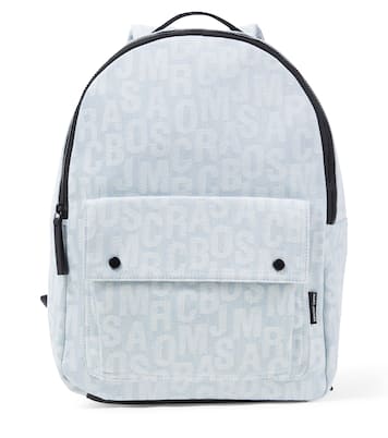 Mochila en denim con logo | Marc Jacobs Kids