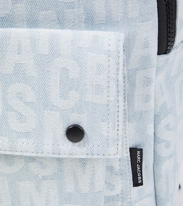 Mochila en denim con logo | Marc Jacobs Kids