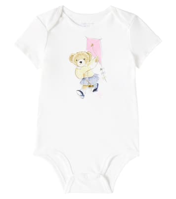 Baby set of 2 Polo Bear cotton bodysuits | Polo Ralph Lauren Kids