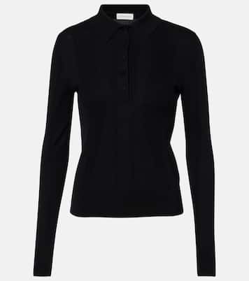 Pullover stile polo in cotone | Dries Van Noten