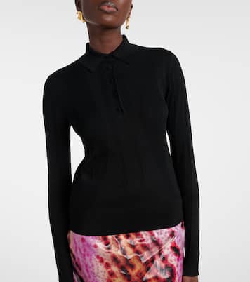 Pullover stile polo in cotone | Dries Van Noten