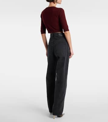 Jean ample à taille haute | Saint Laurent