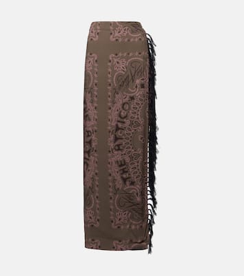 Pareo Bandana aus Baumwollmusselin | The Attico