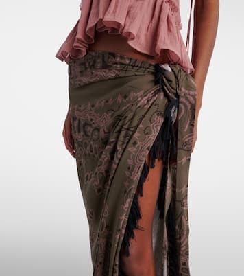 Pareo Bandana aus Baumwollmusselin | The Attico
