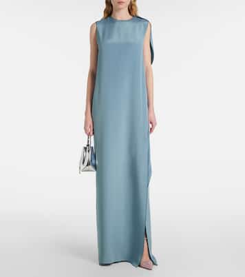 Robe longue Elegante Odessa en soie | Max Mara
