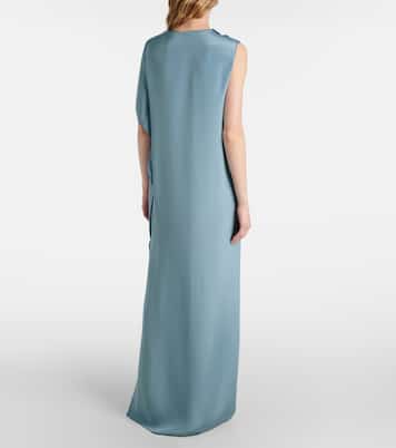 Robe longue Elegante Odessa en soie | Max Mara