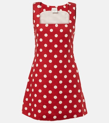 Minikleid Alice aus Leinen | Posse