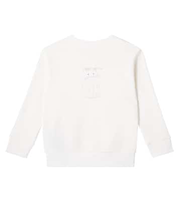 Felpa in jersey di cotone con stampa | Gucci Kids