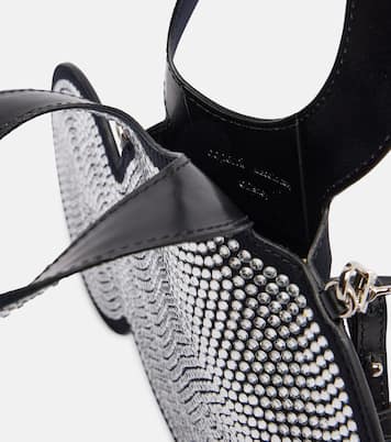 Mickey Mini embellished tote bag | Coperni