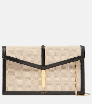 Pochette Tokyo en toile et cuir | DeMellier