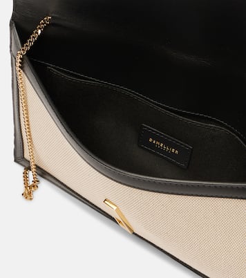 Pochette Tokyo en toile et cuir | DeMellier