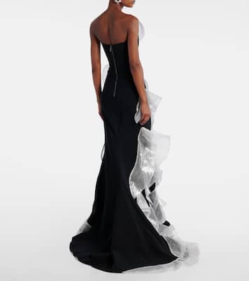 Robe Refraction mit Pailletten | Maticevski