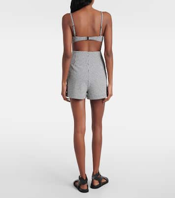 Bralette a quadretti  | Róhe