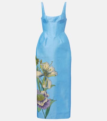 Bustier-Kleid Donata aus Taft | Alémais