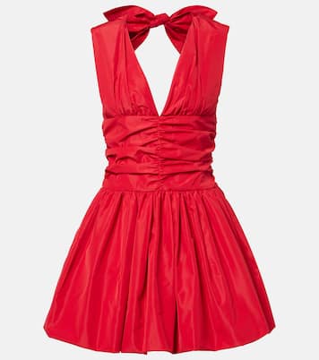 Faille balloon minidress | Patou