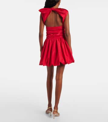Faille balloon minidress | Patou