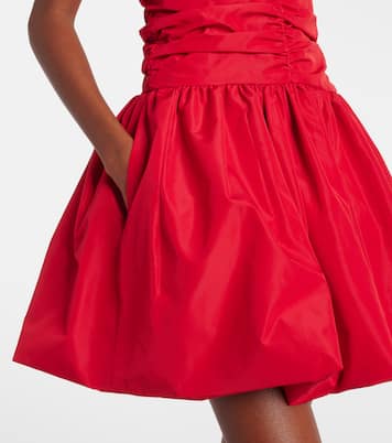 Faille balloon minidress | Patou