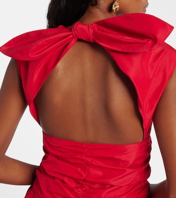 Faille balloon minidress | Patou