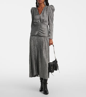 Bolton Small leather shoulder bag | Isabel Marant