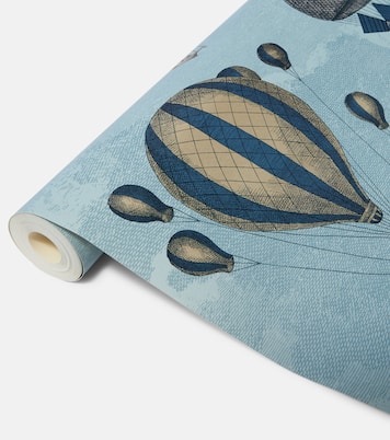 x Cole & Son – Papier peint Macchine Volanti | Fornasetti
