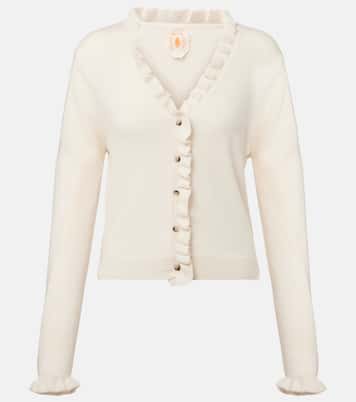 Cardigan aus Wolle und Kaschmir | Jardin des Orangers