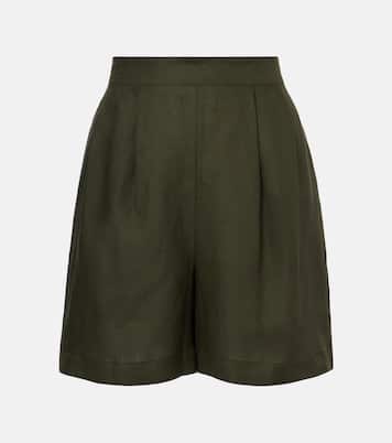 Shorts Dallas in lino | Asceno