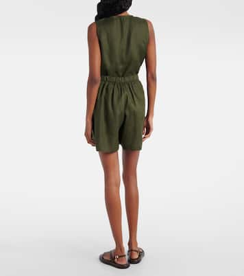 Shorts Dallas in lino | Asceno