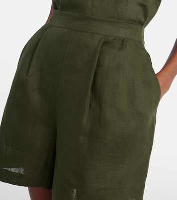 Shorts Dallas in lino | Asceno