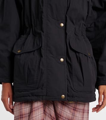Damone hooded cotton-blend jacket | Marant Etoile