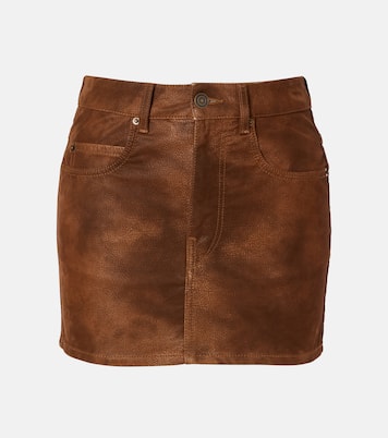 Minifalda Kimmy de piel sintética | Marant Etoile