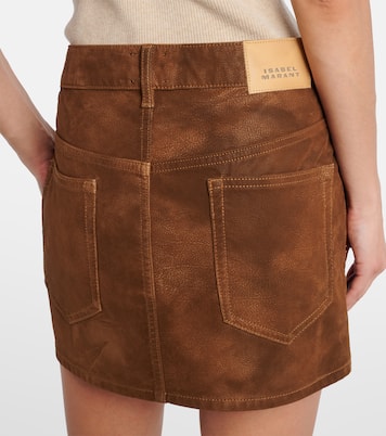 Minifalda Kimmy de piel sintética | Marant Etoile